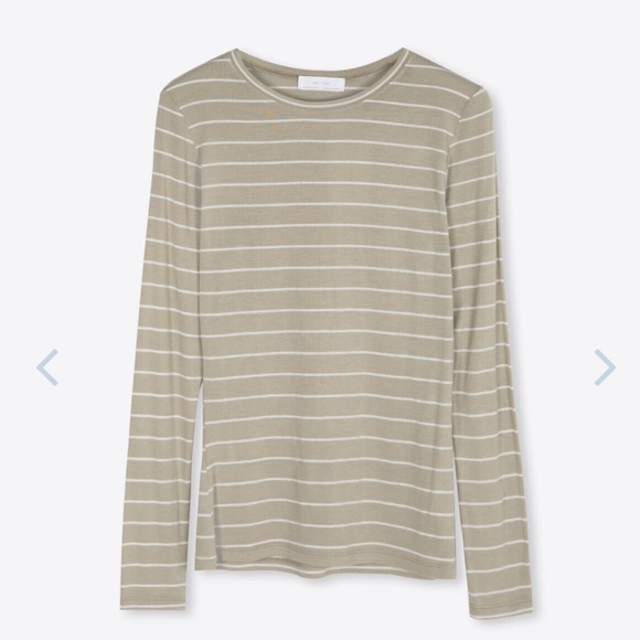 OAK + FORT Tops - 🆕 NWT OAK & FORT long sleeve top